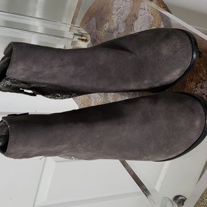 GIANNI BINI ANKLE BOOTS LULAH GLITTER